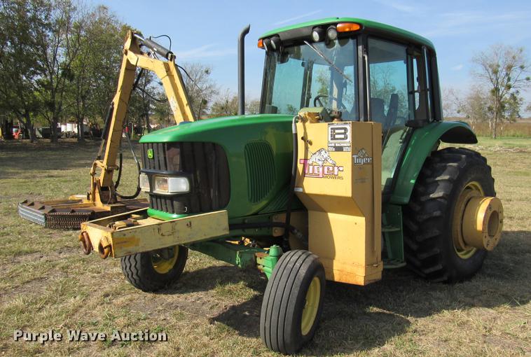 image for item DC2243 2005 John Deere 6320 tractor
