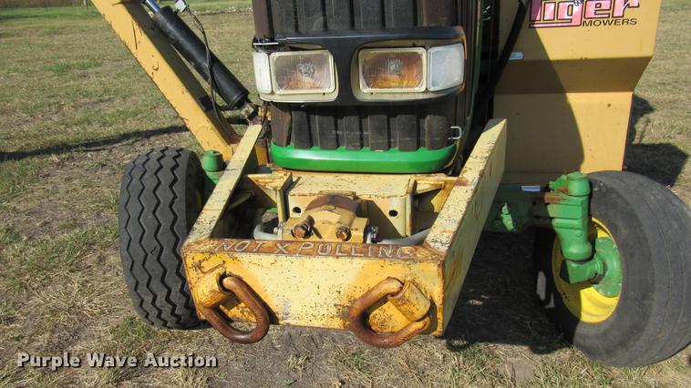 image for item DC2243 2005 John Deere 6320 tractor