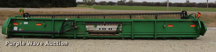 image for item DC3701 2009 John Deere 630F Hydroflex head