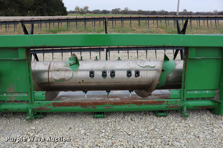 image for item DC3701 2009 John Deere 630F Hydroflex head