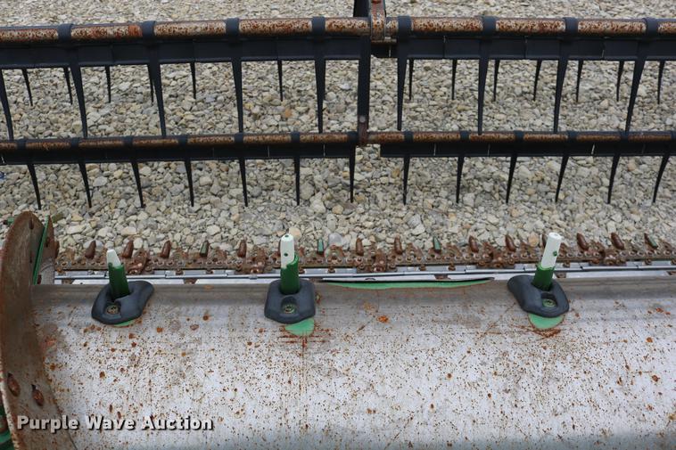 image for item DC3701 2009 John Deere 630F Hydroflex head