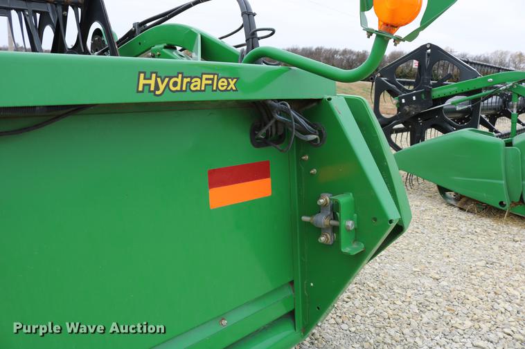 image for item DC3701 2009 John Deere 630F Hydroflex head