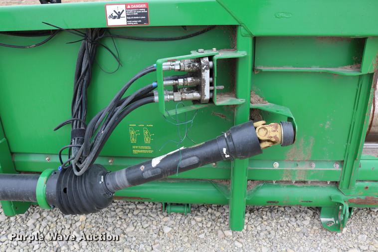 image for item DC3701 2009 John Deere 630F Hydroflex head