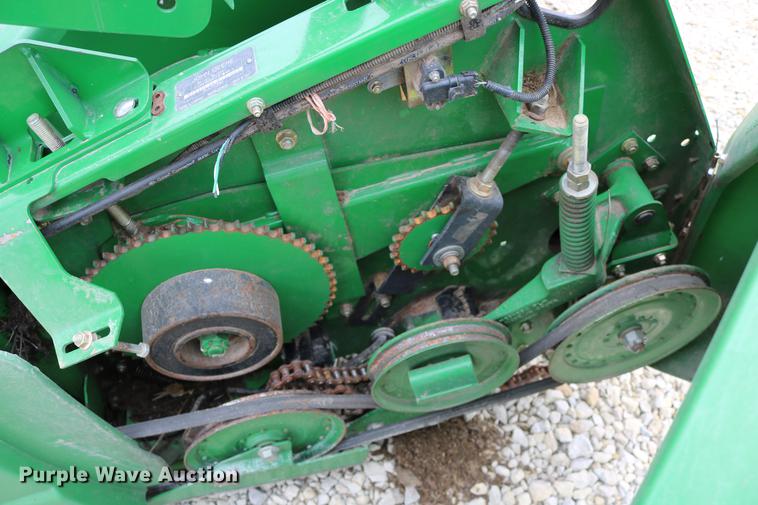 image for item DC3701 2009 John Deere 630F Hydroflex head