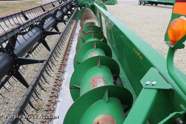 image for item DC3701 2009 John Deere 630F Hydroflex head