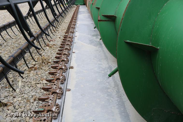 image for item DC3701 2009 John Deere 630F Hydroflex head