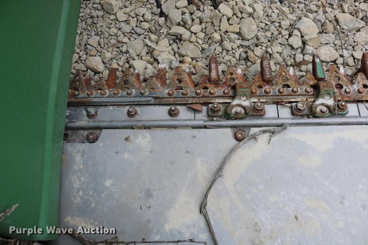 image for item DC3701 2009 John Deere 630F Hydroflex head