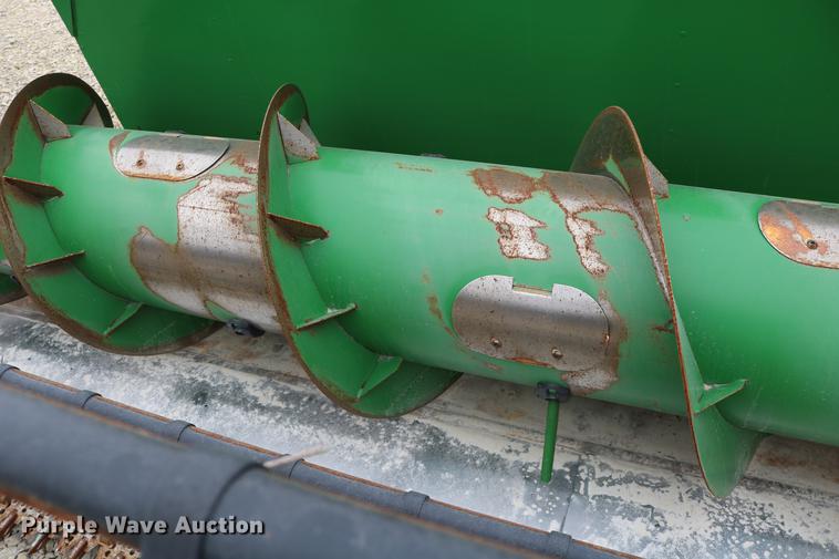 image for item DC3701 2009 John Deere 630F Hydroflex head