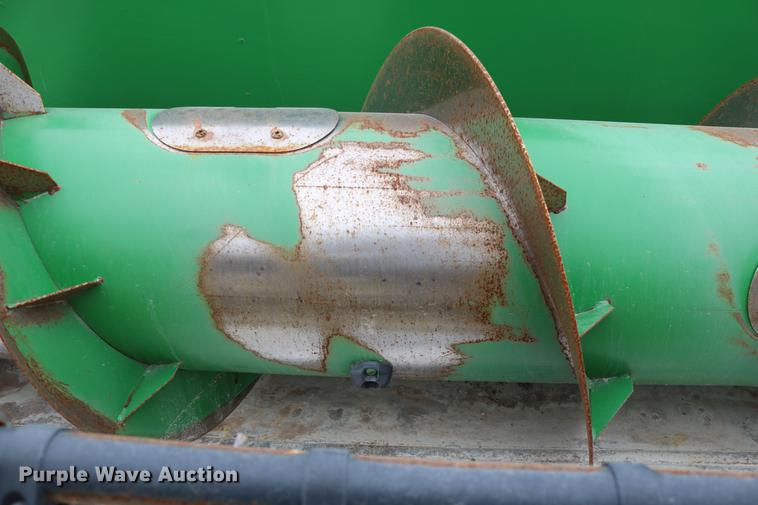 image for item DC3701 2009 John Deere 630F Hydroflex head