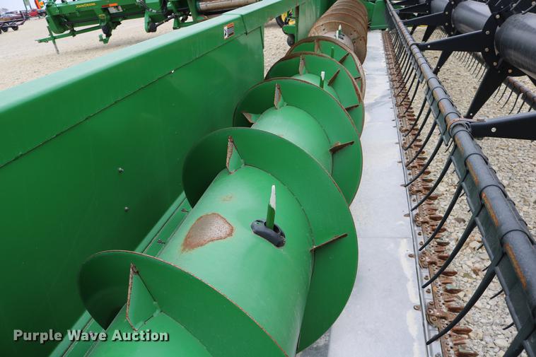 image for item DC3701 2009 John Deere 630F Hydroflex head