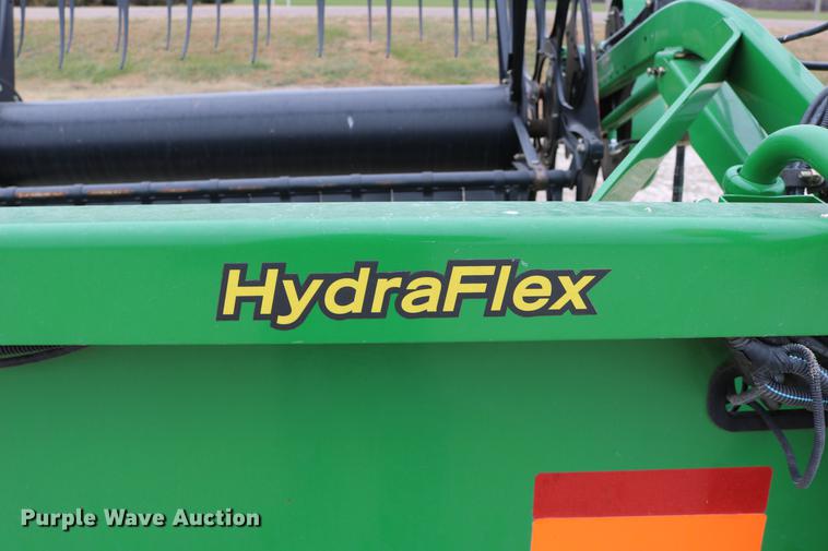 image for item DC3701 2009 John Deere 630F Hydroflex head