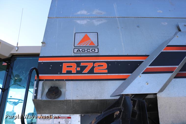image for item DC3708 1996 Gleaner R72 combine