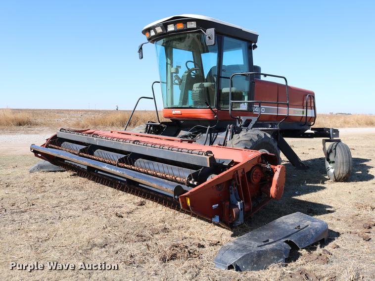 image for item DC3709 Hesston 8450 self-propelled windrower
