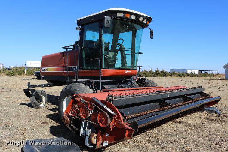 image for item DC3709 Hesston 8450 self-propelled windrower