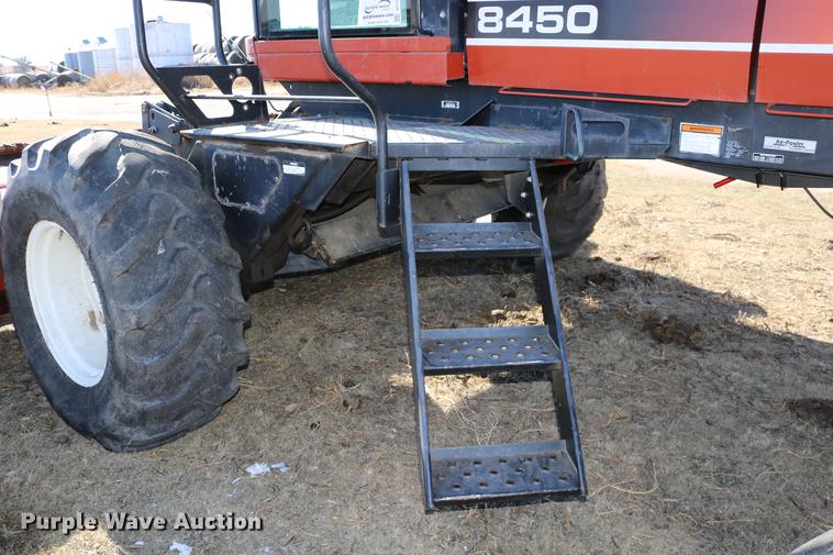 image for item DC3709 Hesston 8450 self-propelled windrower
