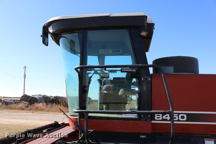image for item DC3709 Hesston 8450 self-propelled windrower