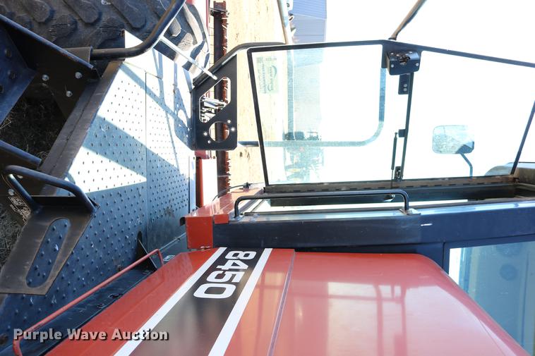 image for item DC3709 Hesston 8450 self-propelled windrower