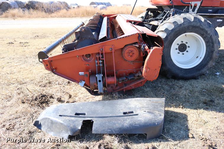 image for item DC3709 Hesston 8450 self-propelled windrower