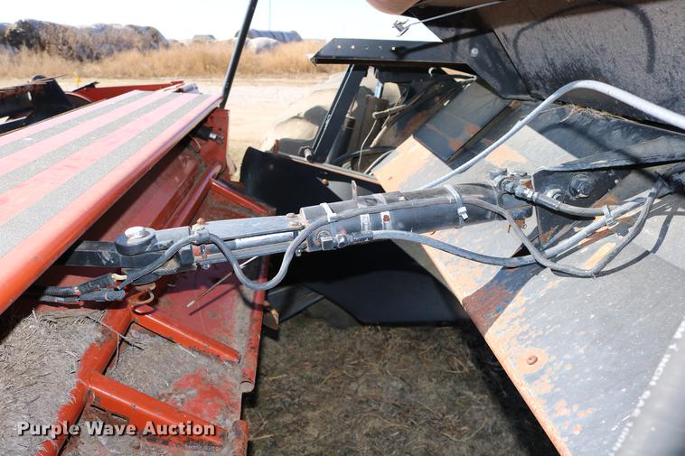 image for item DC3709 Hesston 8450 self-propelled windrower