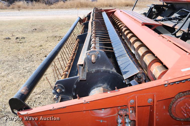 image for item DC3709 Hesston 8450 self-propelled windrower