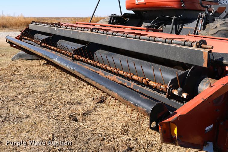 image for item DC3709 Hesston 8450 self-propelled windrower