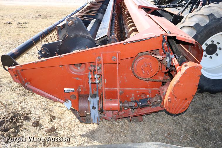 image for item DC3709 Hesston 8450 self-propelled windrower