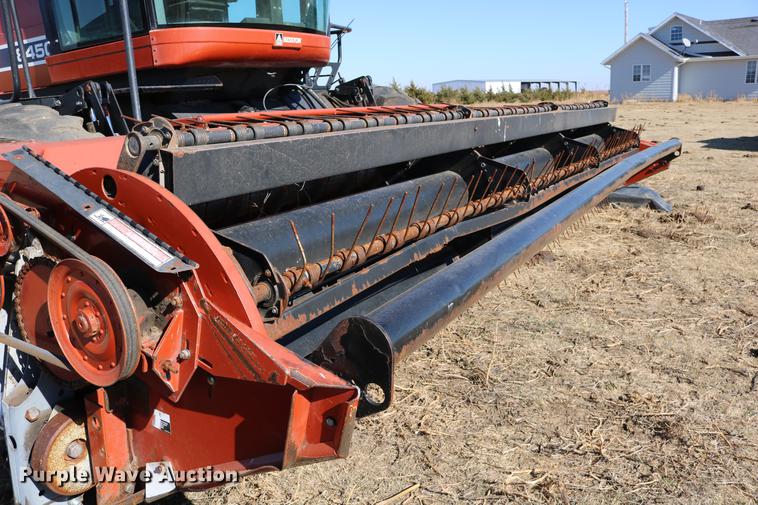 image for item DC3709 Hesston 8450 self-propelled windrower