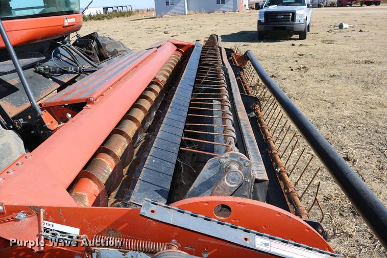 image for item DC3709 Hesston 8450 self-propelled windrower