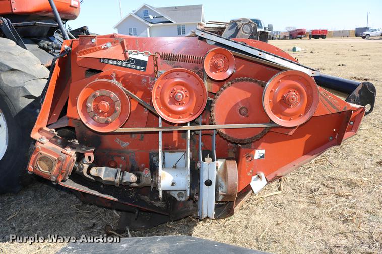 image for item DC3709 Hesston 8450 self-propelled windrower