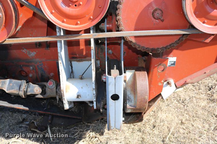 image for item DC3709 Hesston 8450 self-propelled windrower