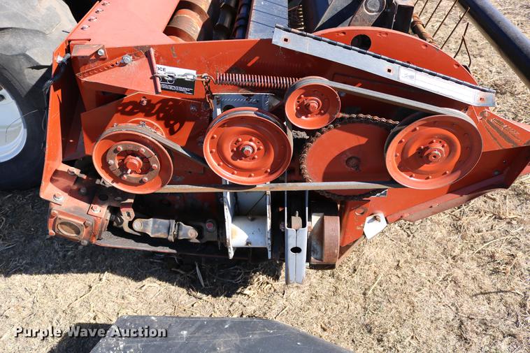 image for item DC3709 Hesston 8450 self-propelled windrower