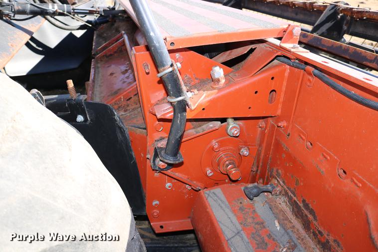 image for item DC3709 Hesston 8450 self-propelled windrower