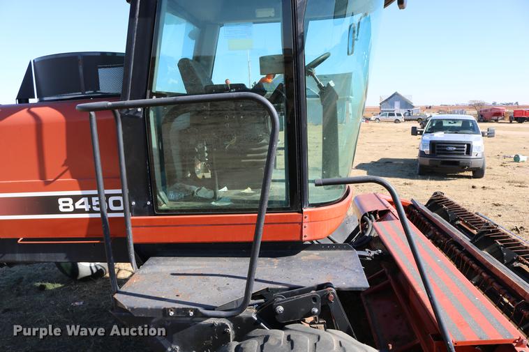 image for item DC3709 Hesston 8450 self-propelled windrower