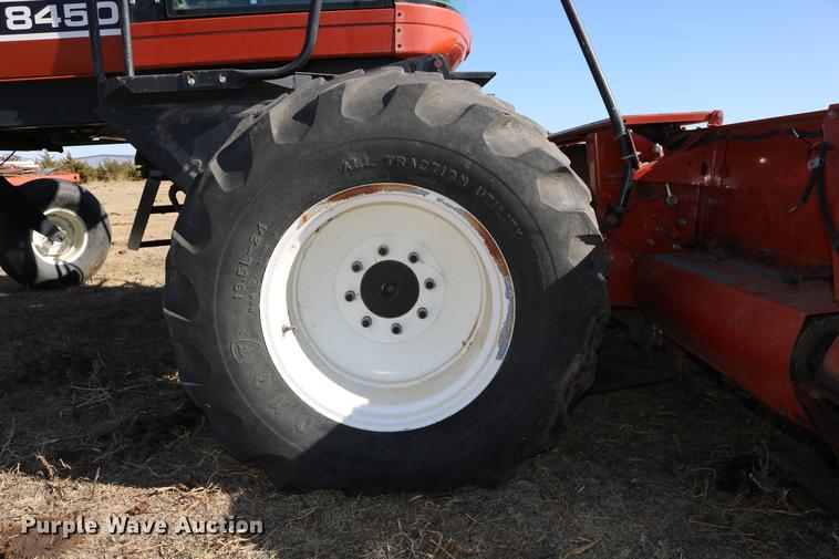 image for item DC3709 Hesston 8450 self-propelled windrower