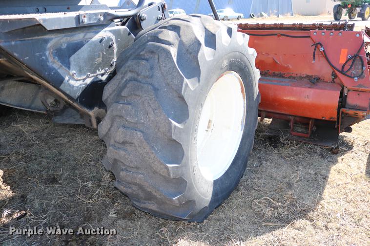 image for item DC3709 Hesston 8450 self-propelled windrower