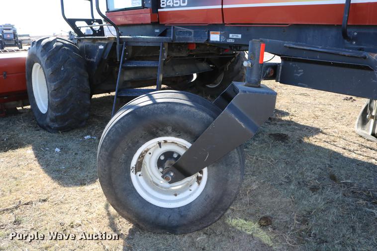 image for item DC3709 Hesston 8450 self-propelled windrower