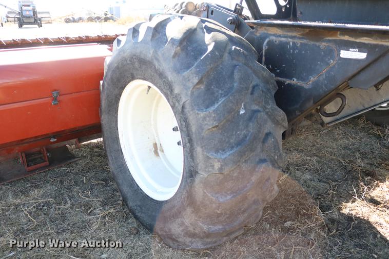 image for item DC3709 Hesston 8450 self-propelled windrower