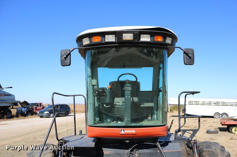 image for item DC3709 Hesston 8450 self-propelled windrower