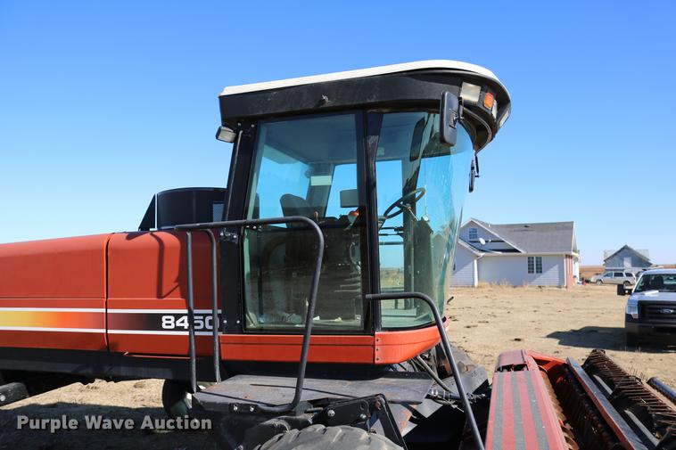 image for item DC3709 Hesston 8450 self-propelled windrower