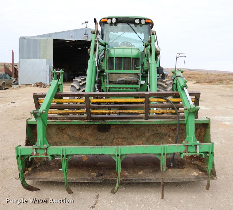 image for item DC3736 John Deere 7430 MFWD tractor