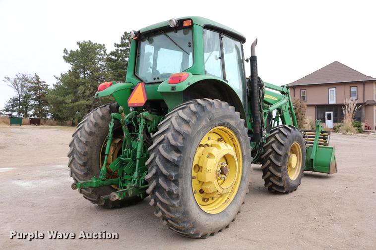 image for item DC3736 John Deere 7430 MFWD tractor