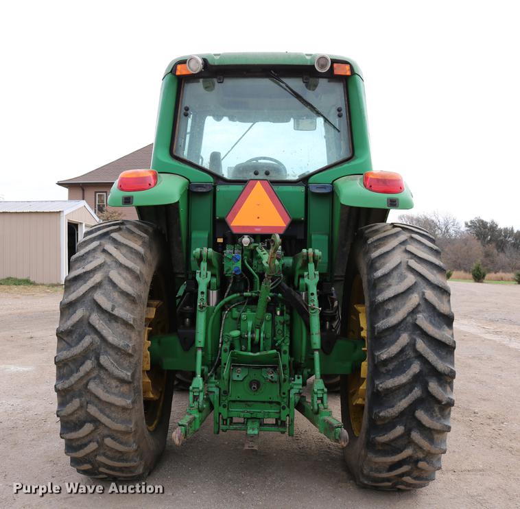 image for item DC3736 John Deere 7430 MFWD tractor
