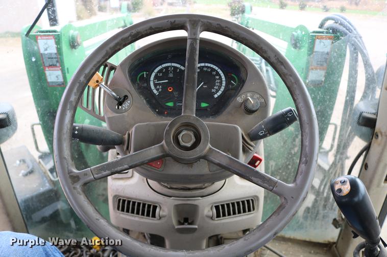 image for item DC3736 John Deere 7430 MFWD tractor