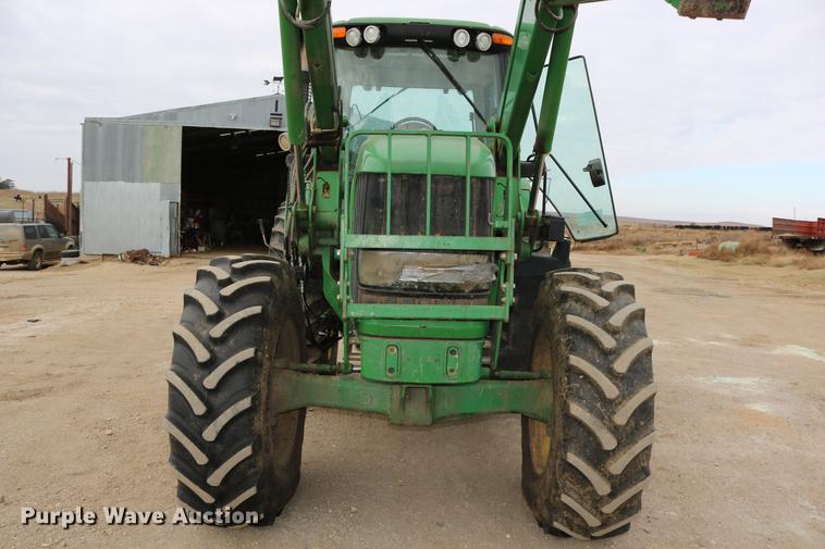 image for item DC3736 John Deere 7430 MFWD tractor