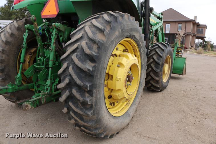 image for item DC3736 John Deere 7430 MFWD tractor