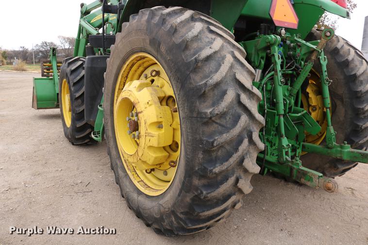 image for item DC3736 John Deere 7430 MFWD tractor