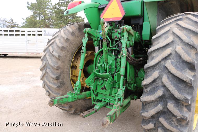 image for item DC3736 John Deere 7430 MFWD tractor