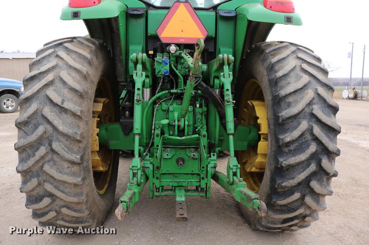image for item DC3736 John Deere 7430 MFWD tractor