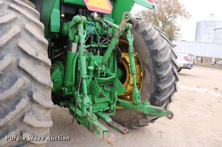 image for item DC3736 John Deere 7430 MFWD tractor