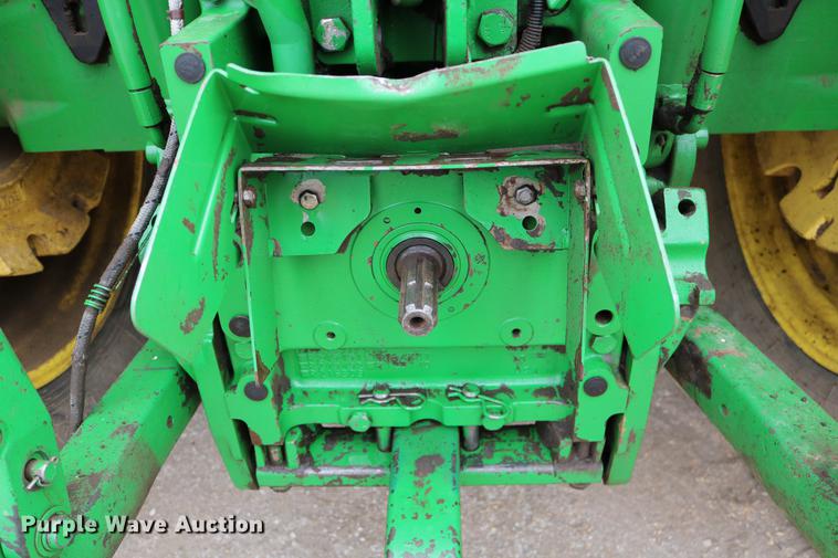image for item DC3736 John Deere 7430 MFWD tractor